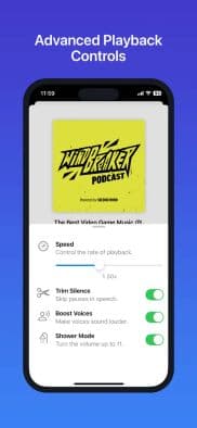 Podcatcher: Podcast App screenshot 4
