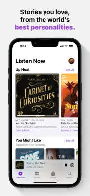 Apple Podcasts screenshot 1