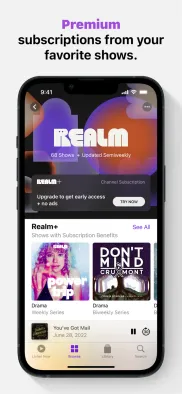 Apple Podcasts screenshot 2