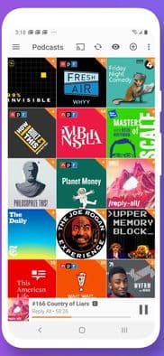 Podcast Addict screenshot 4