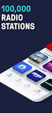 TuneIn Radio screenshot 1