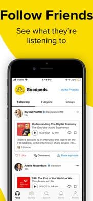 Goodpods screenshot 4