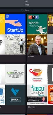 Podbean screenshot 4