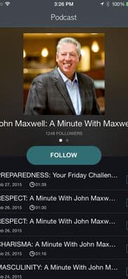 Podbean screenshot 3