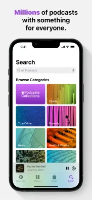 Apple Podcasts screenshot 3