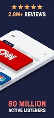 TuneIn Radio screenshot 2