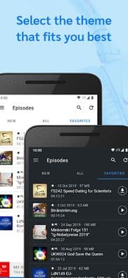 AntennaPod screenshot 4