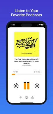 Podcatcher: Podcast App screenshot 3