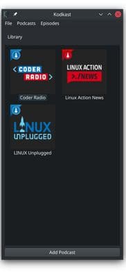 Kodkast screenshot 2