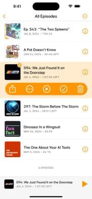 Overcast screenshot 3