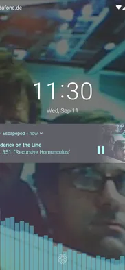 Escapepod screenshot 1