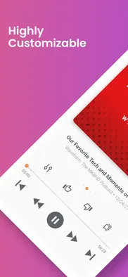 Podcast Addict screenshot 2