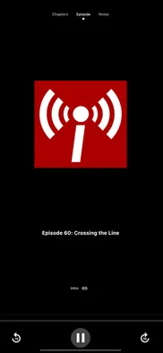 Anytime Podcast Player screenshot 2