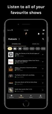 Fountain Podcasts screenshot 4